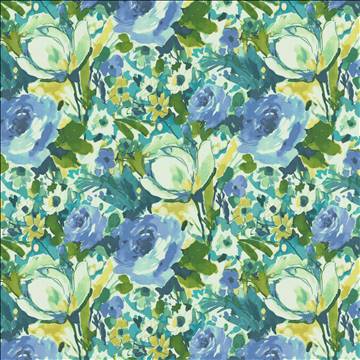 Kasmir Fabric WORK OF ART NANTUCKET BLUE Fabric